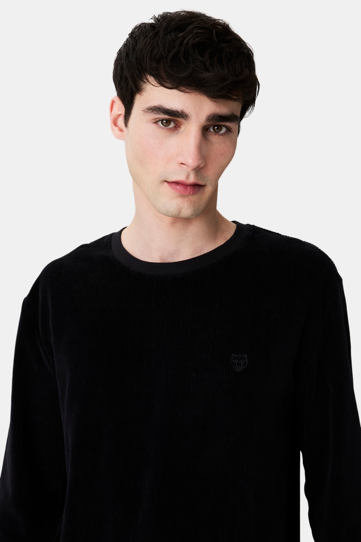 Men's Tenor Black Velvet Pyjama