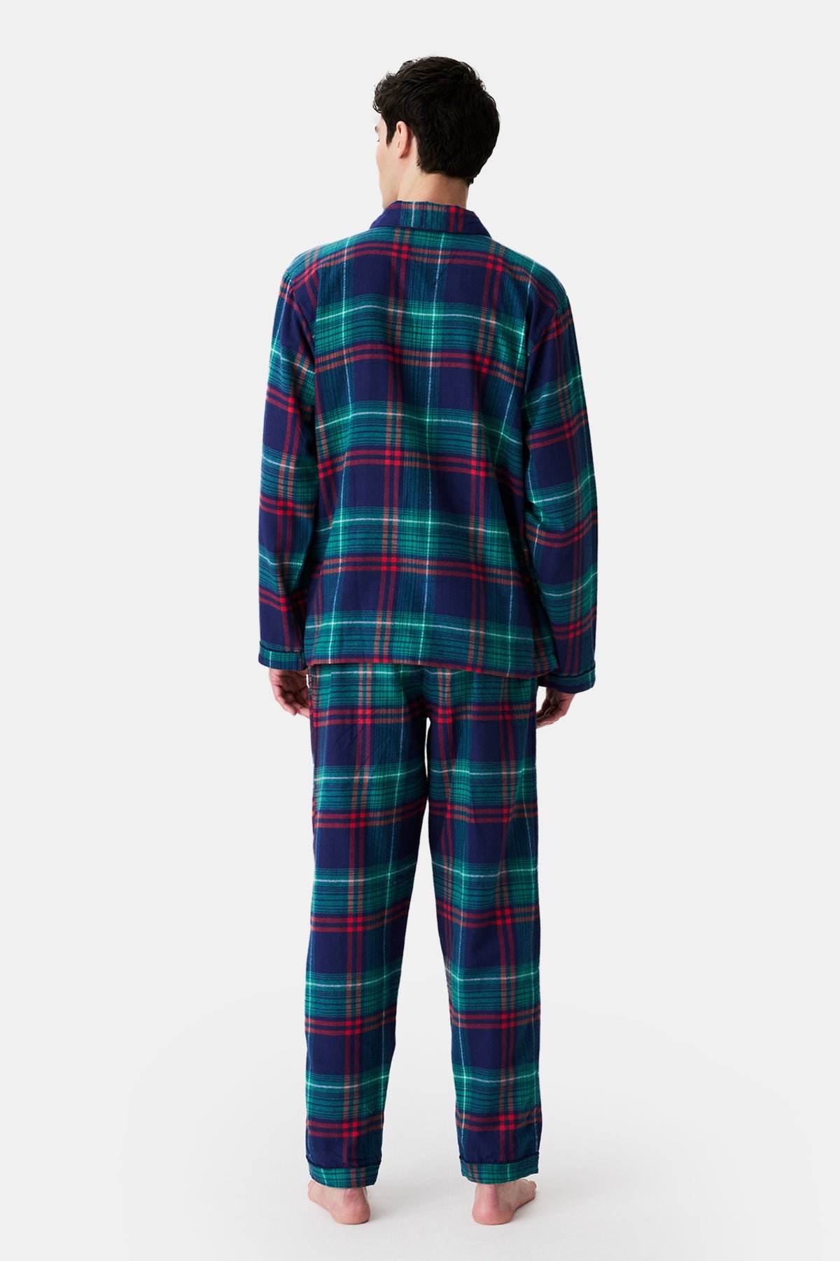 Men's Thomas Buttoned Flannel Pyjama