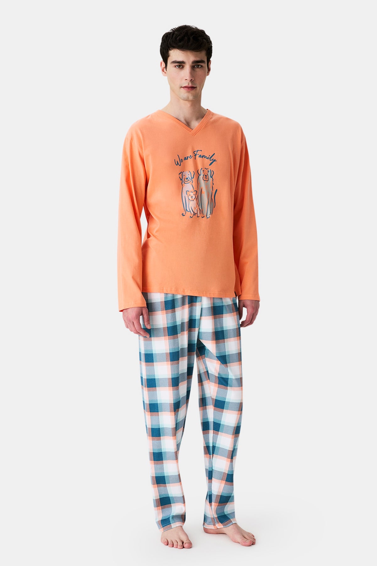Men's We Are Family Pyjama