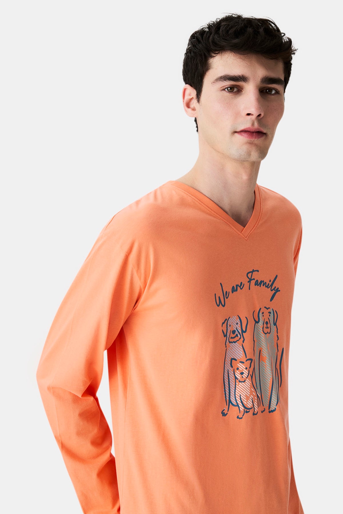 Men's We Are Family Pyjama