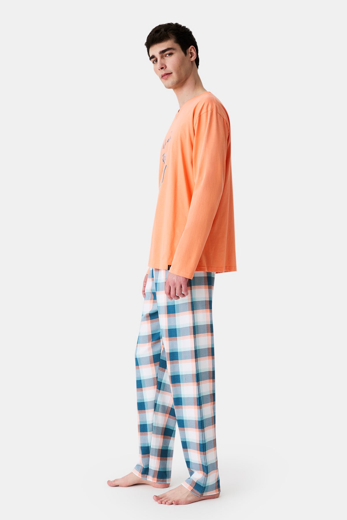 Men's We Are Family Pyjama