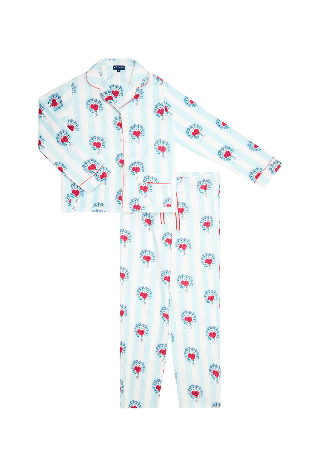 SUZANNE BUTTONED PAJAMA