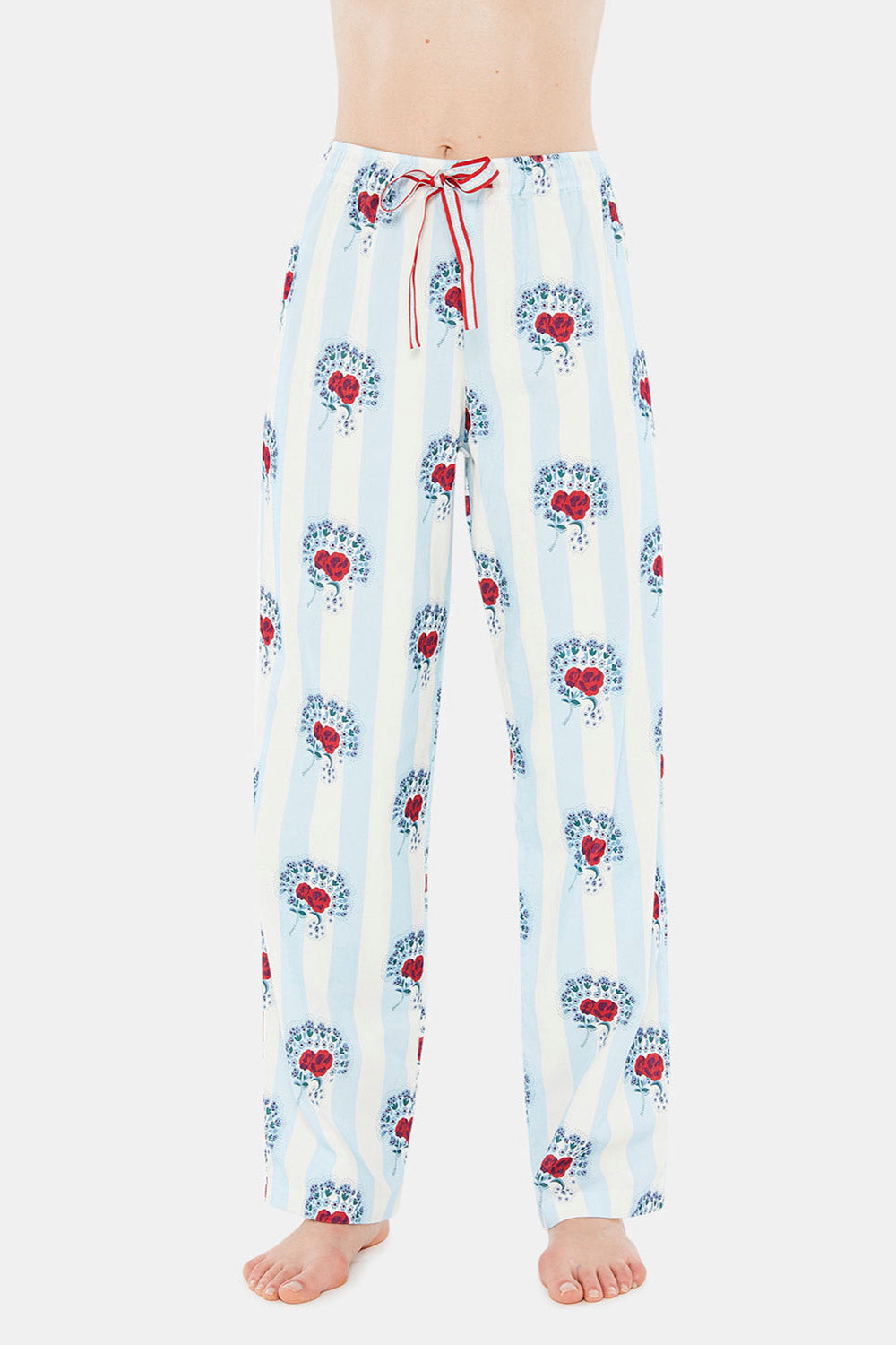 SUZANNE BUTTONED PAJAMA