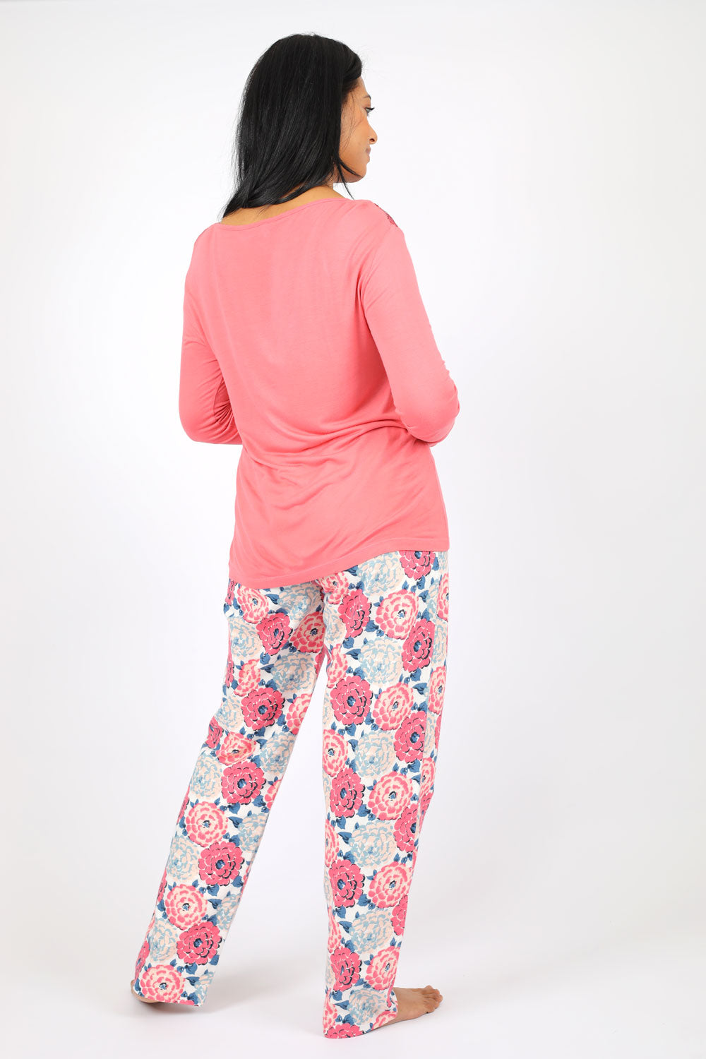Blooms & Sequins Pajama Set