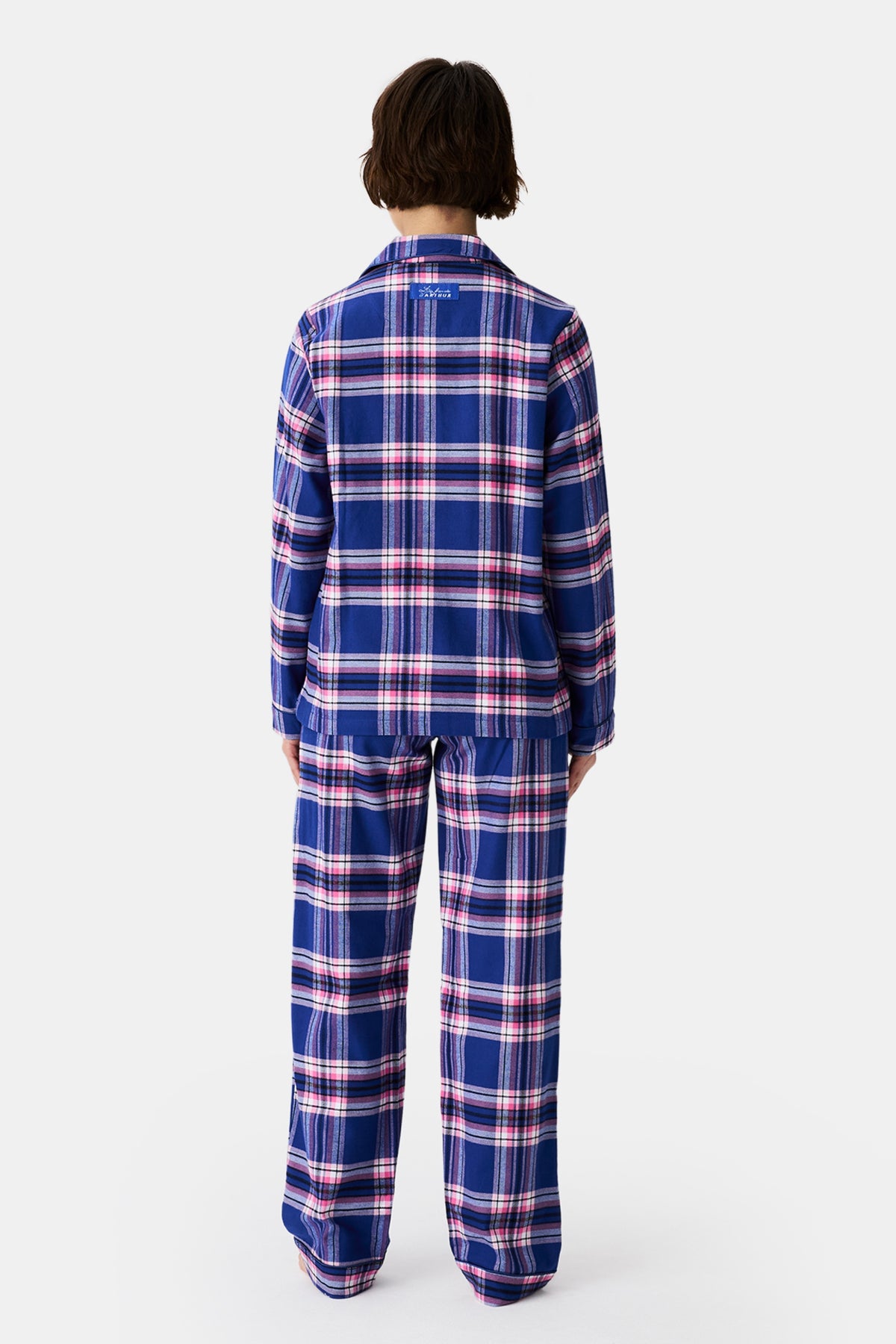 Romy Buttoned Flannel Pyjama