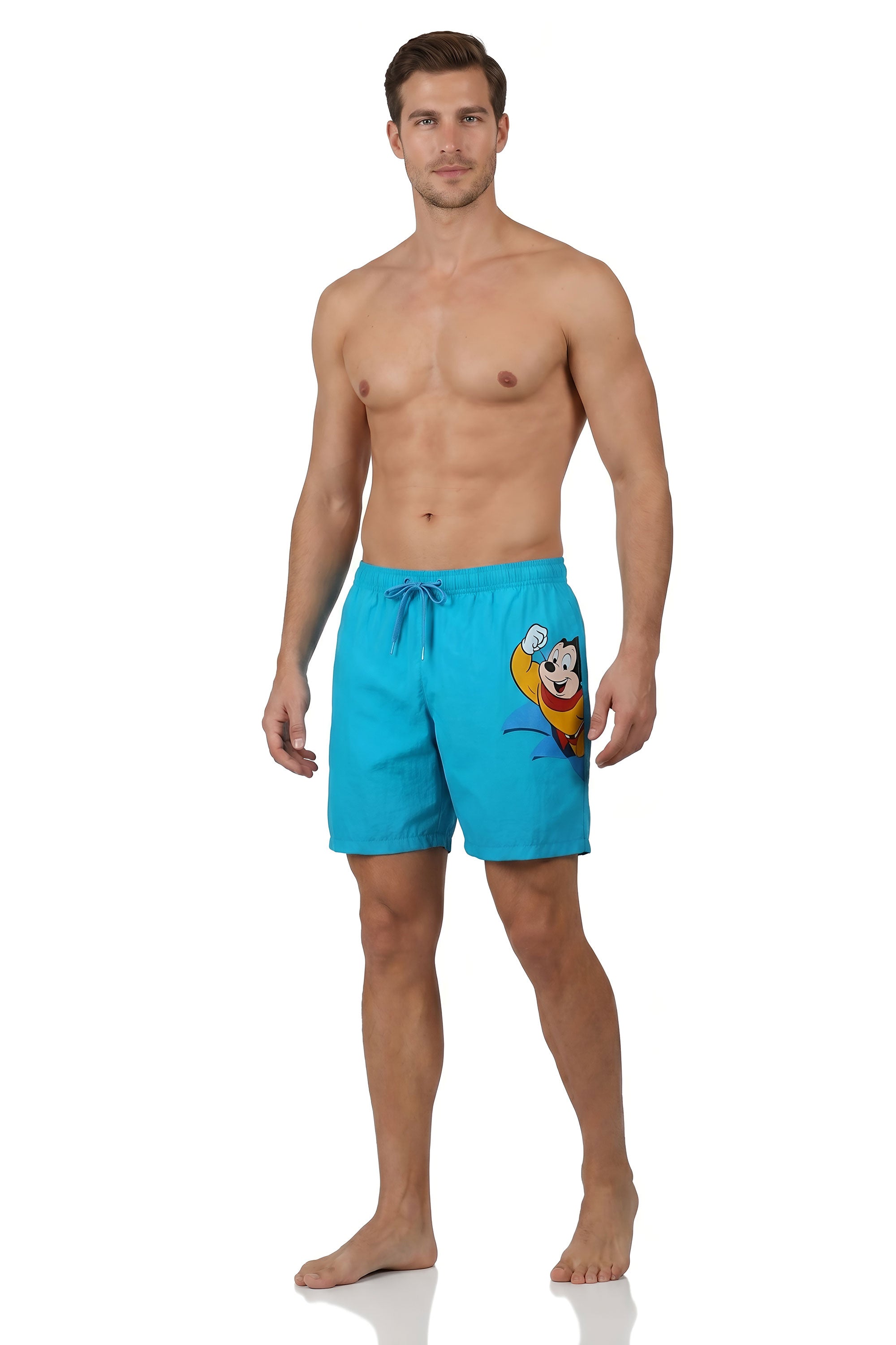 Mighty Moschino Beach Shorts