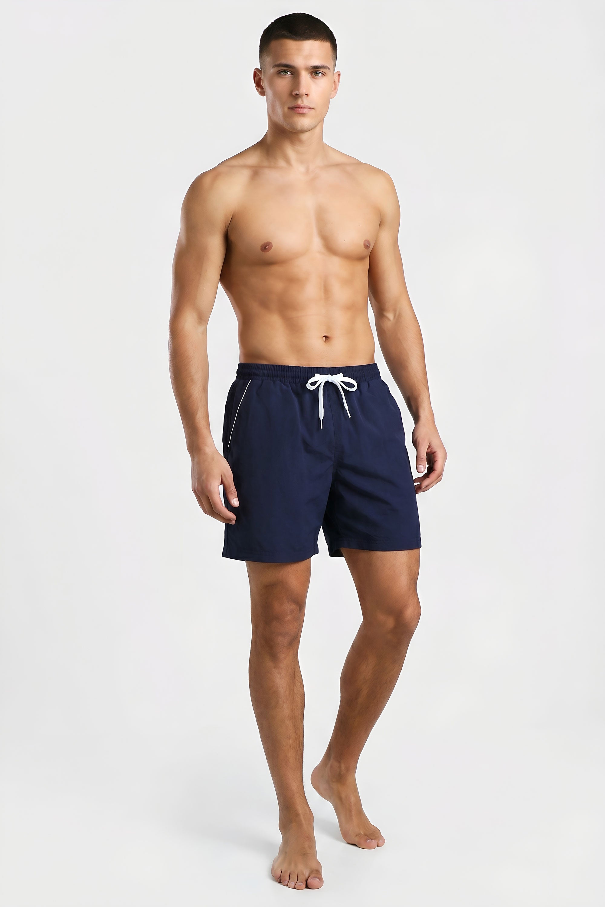 Moschino Elasticated Waist Swim Shorts