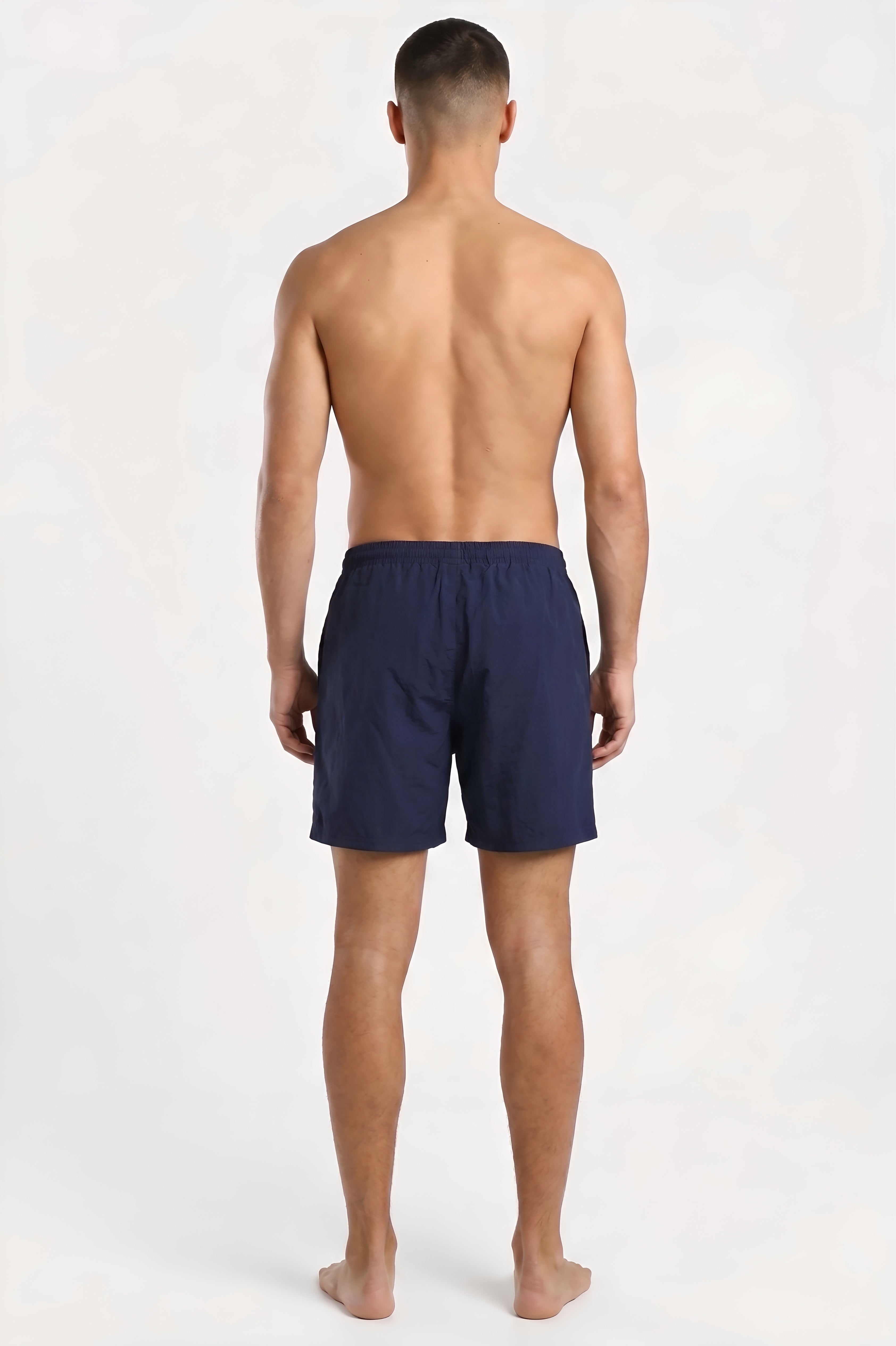 Moschino Elasticated Waist Swim Shorts