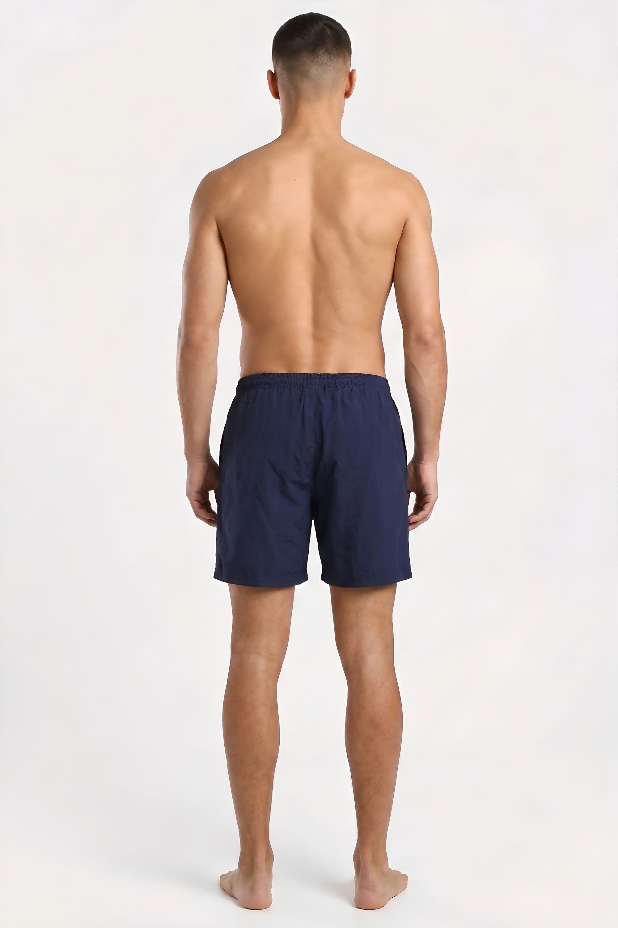 Moschino Elasticated Waist Swim Shorts