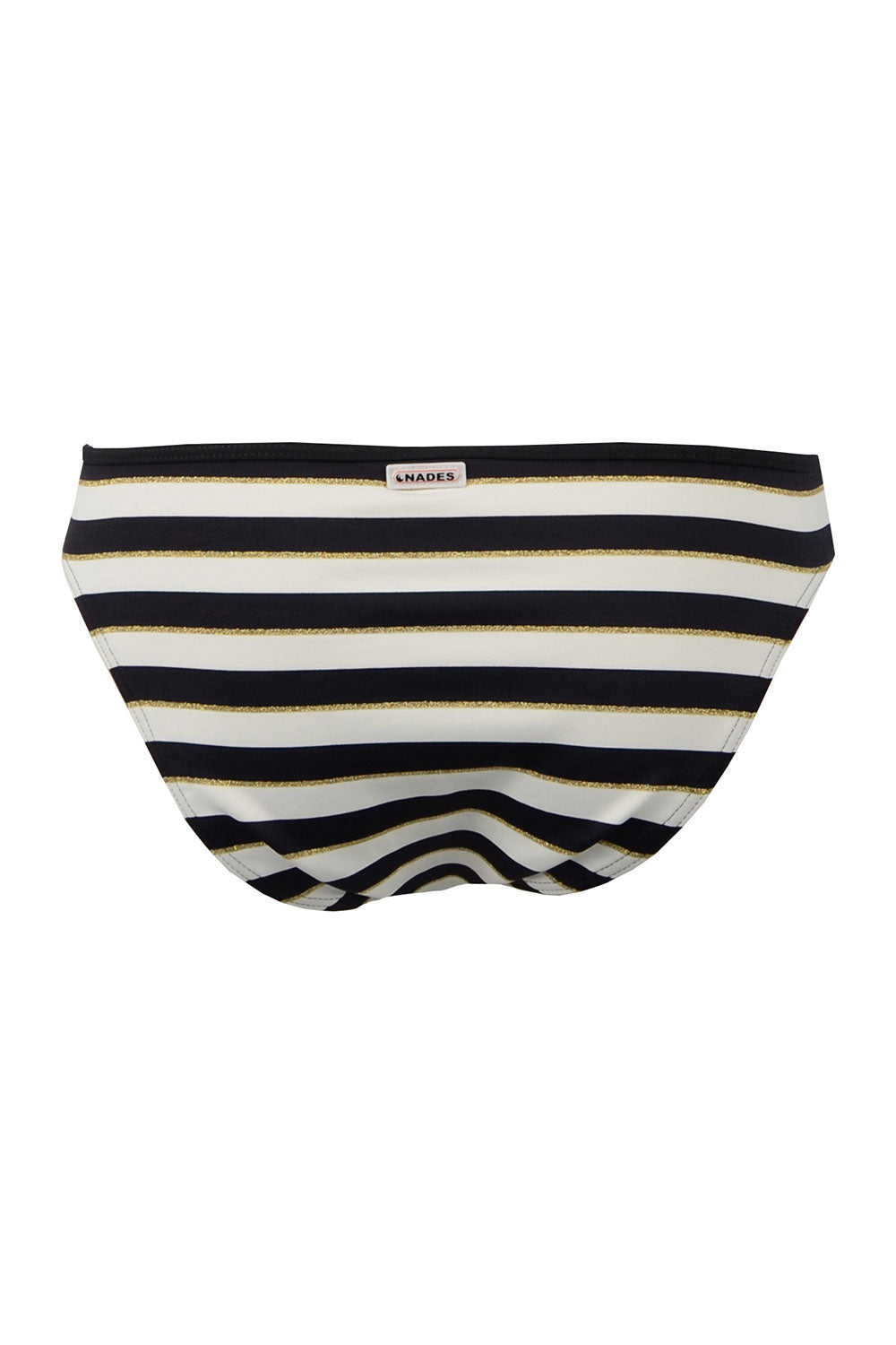 Adak Striped Balconette Bikini