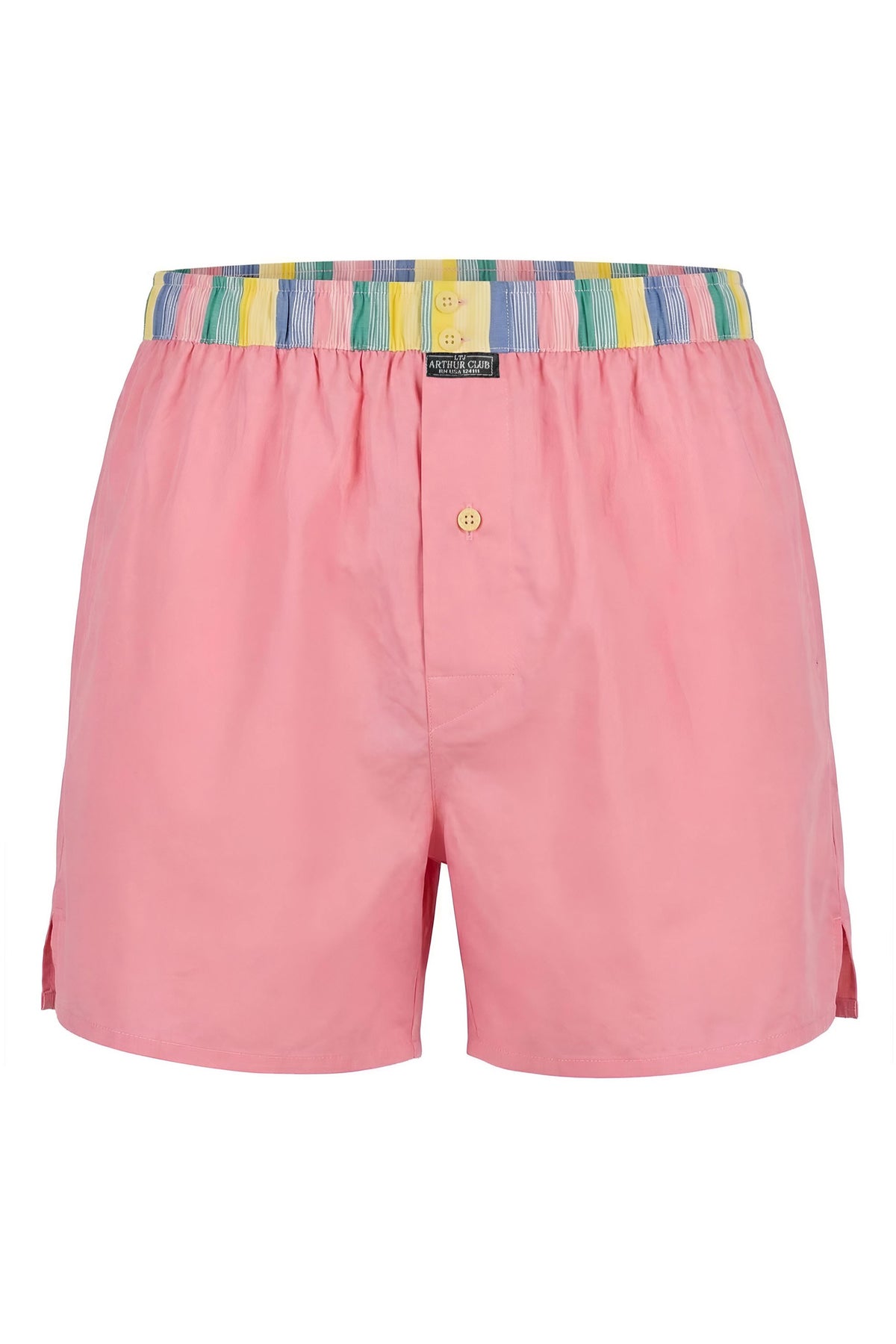 Pink Cotton Boxer