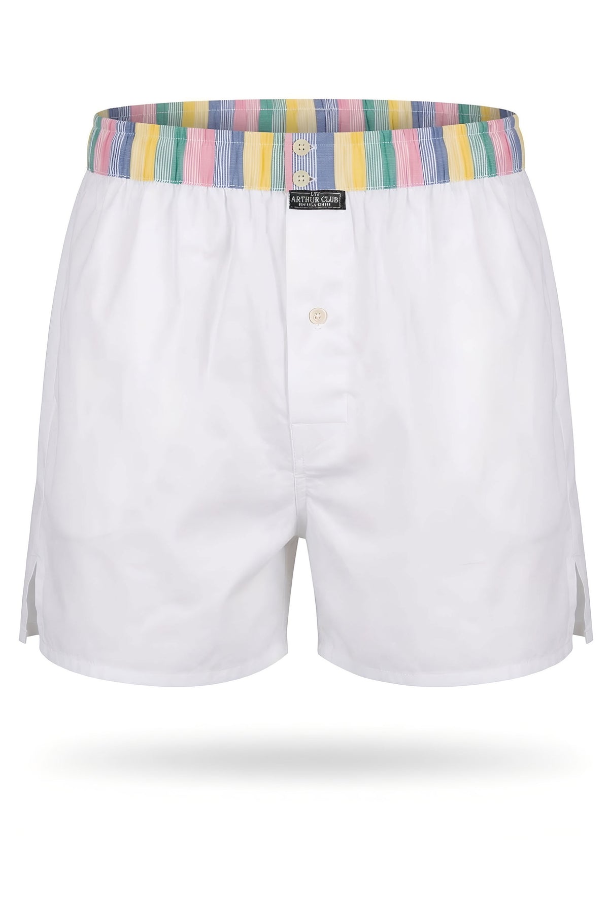White Cotton Boxer