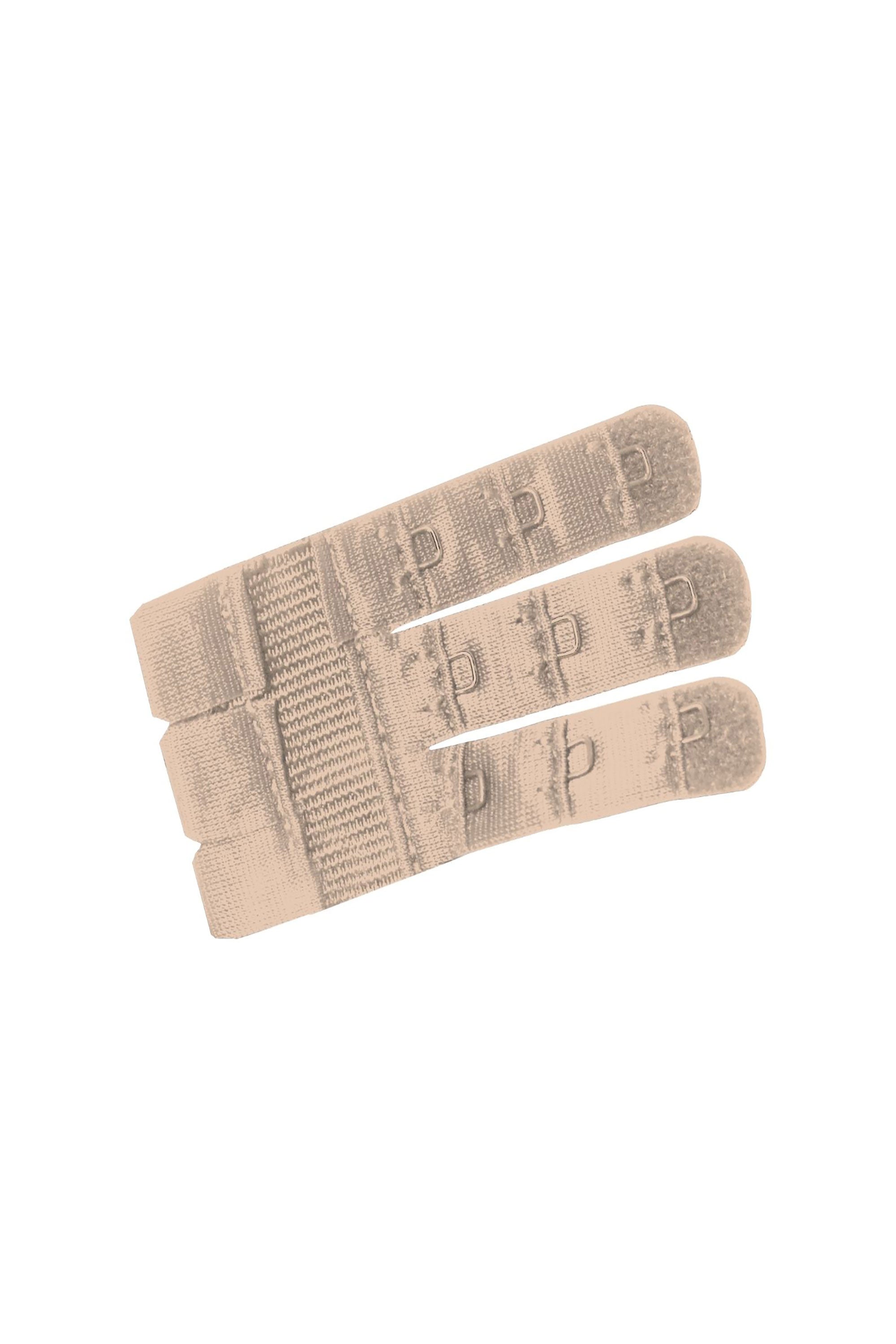BYE BRA Bra Extenders 3-HOOK - 3 COLOURS/PACK