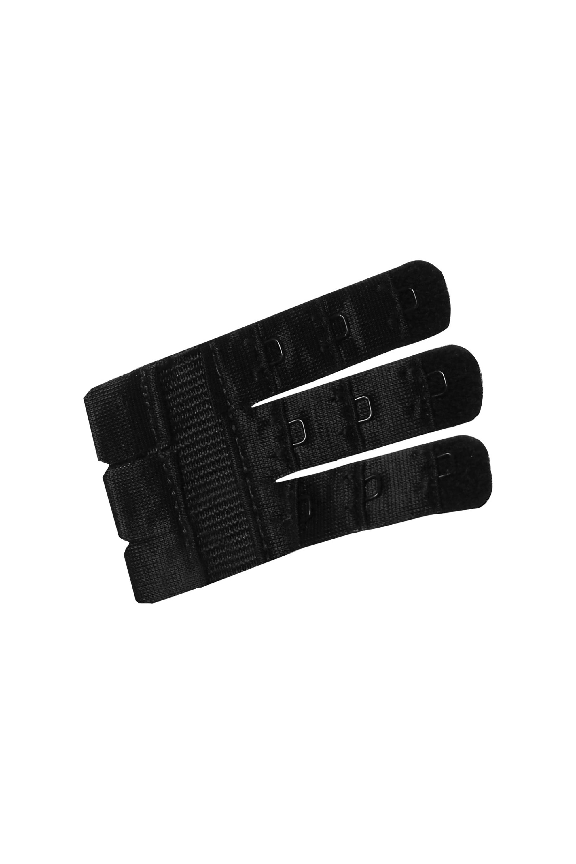 BYE BRA Bra Extenders 3-HOOK - 3 COLOURS/PACK