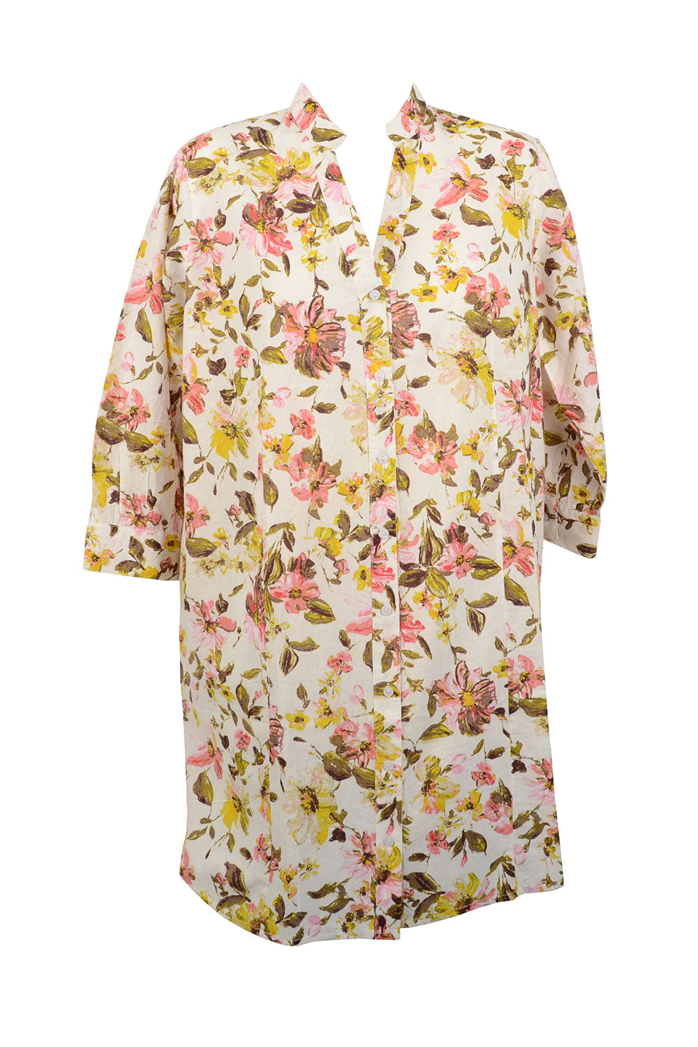 Ceram watercolor print shirt