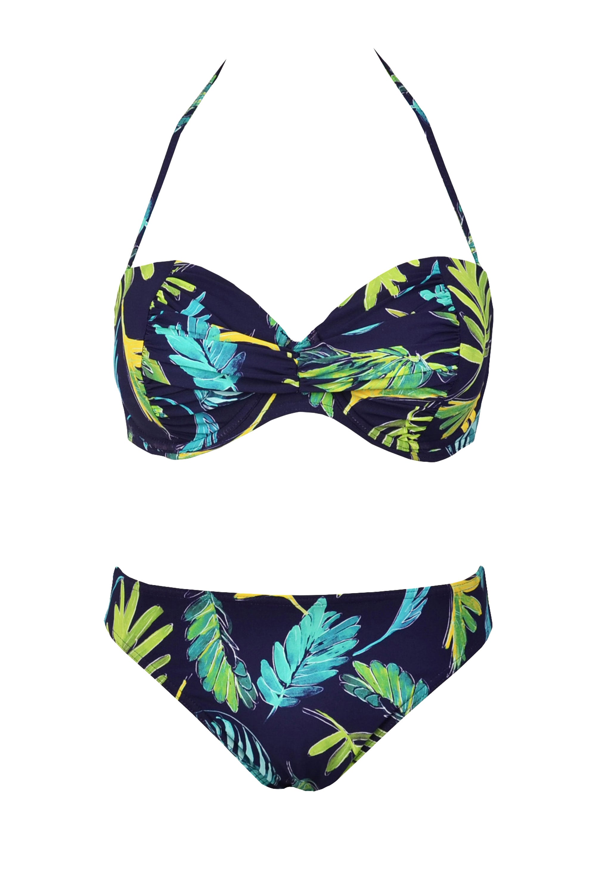Eden Padded Bandeau Bikini C