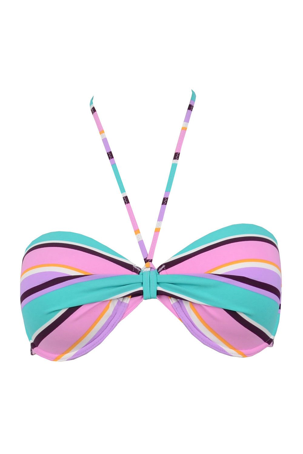 Egina Bandeau Stripes Bikini