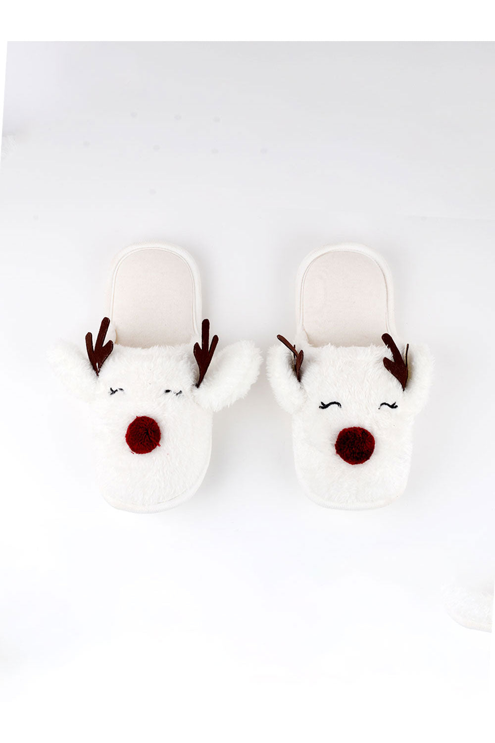 Cozy Reindeer Slippers