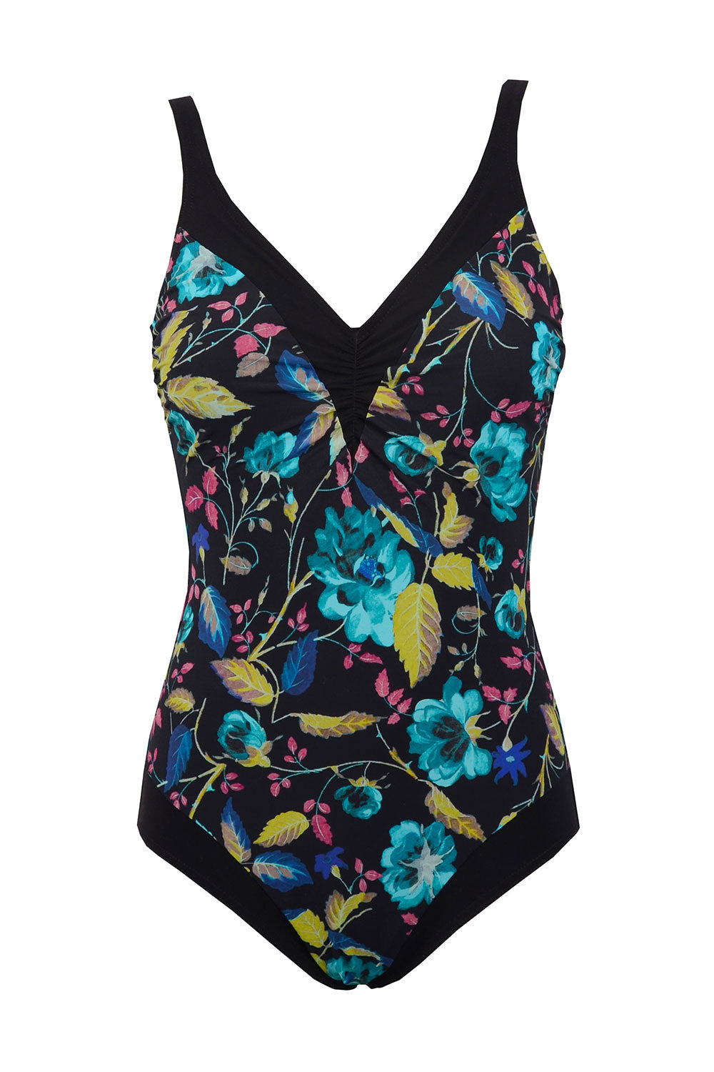 Lamay Cup C V-Neckline Reducer Swimsuit