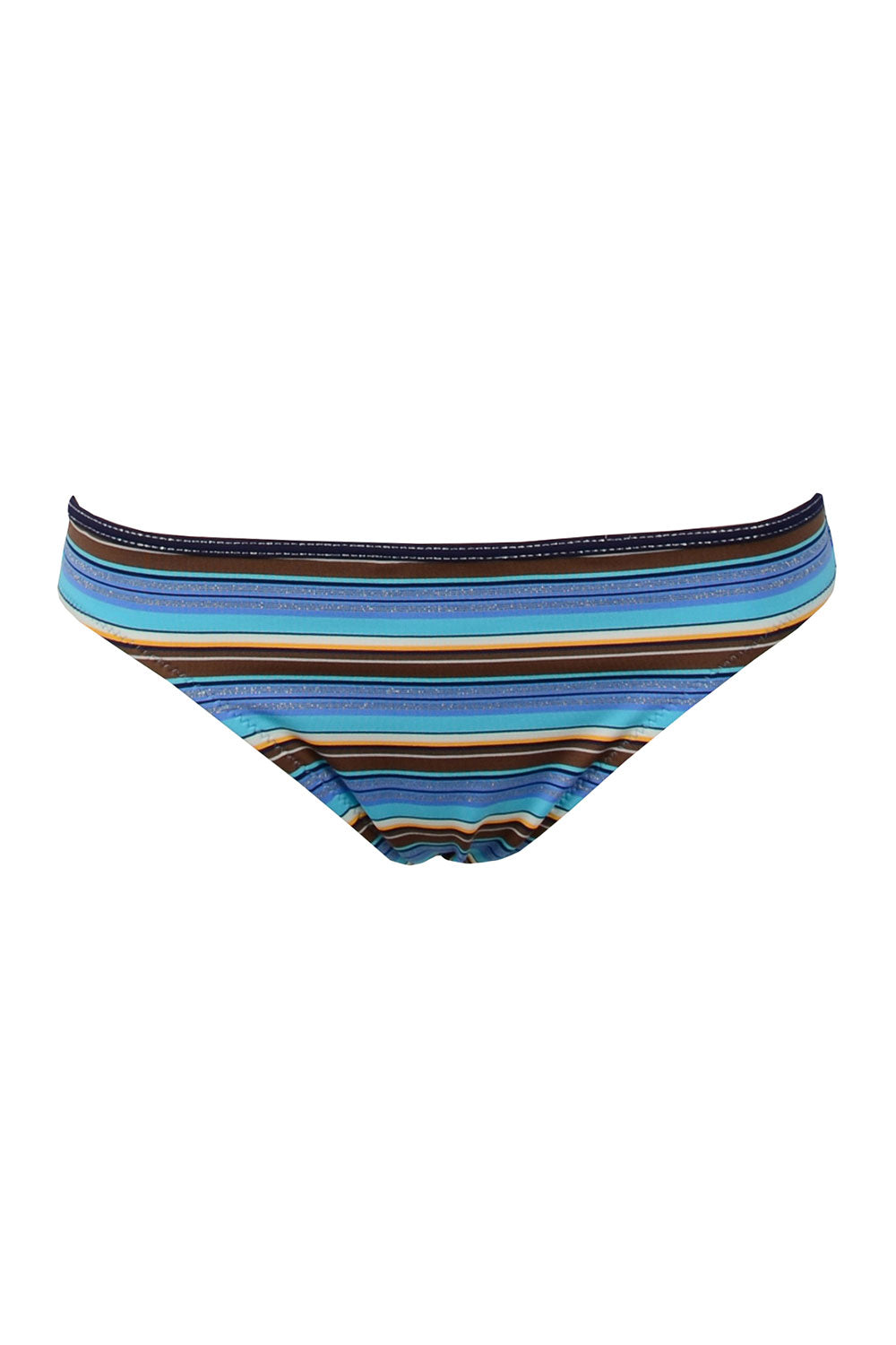 Lei Striped Bikini Set