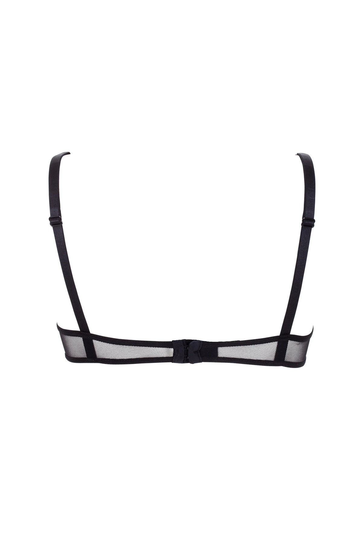 White Smoke Nova Open Cup Bra and Thong Set