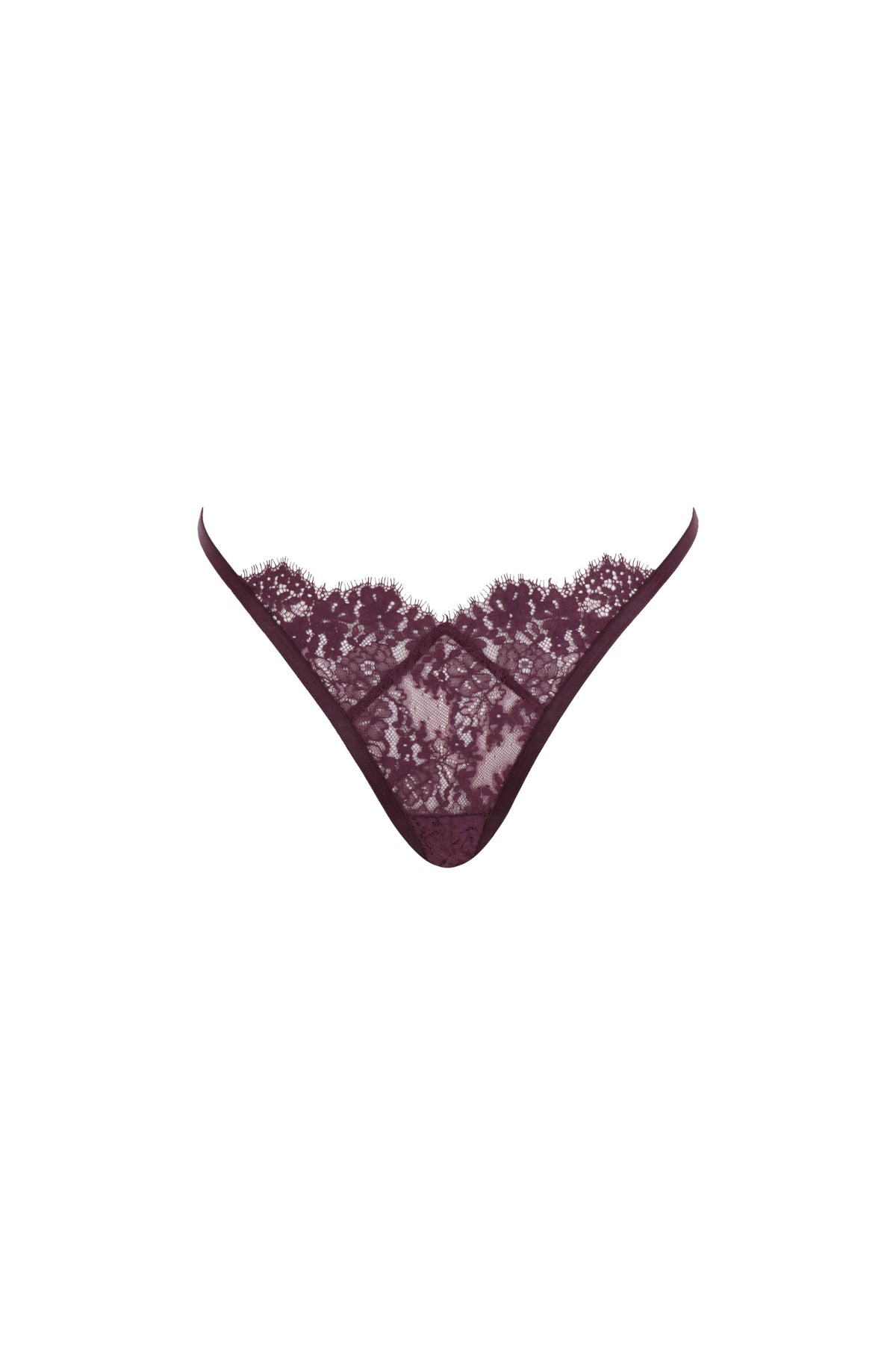 White Smoke Carmen Thong, Mulberry