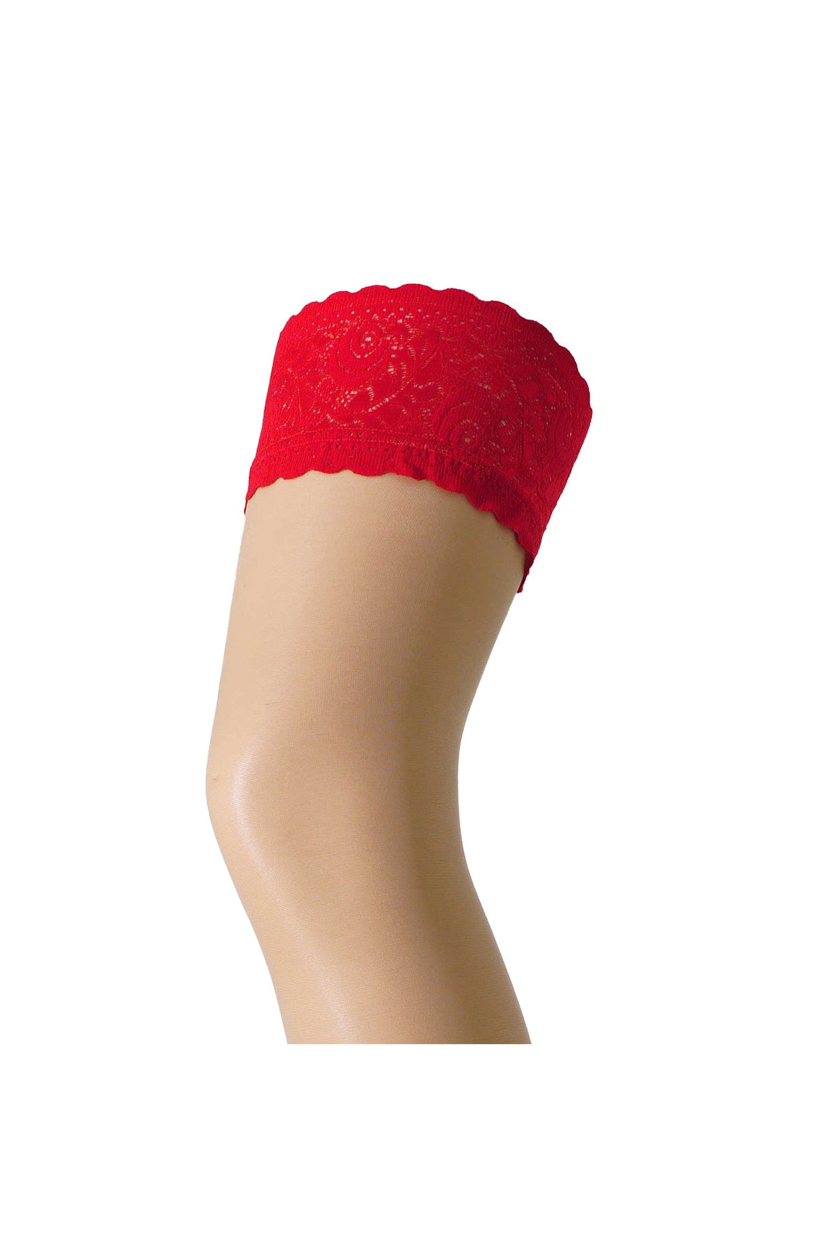 Trasparenze Rosy Bi Colour Lace Top Hold-Ups