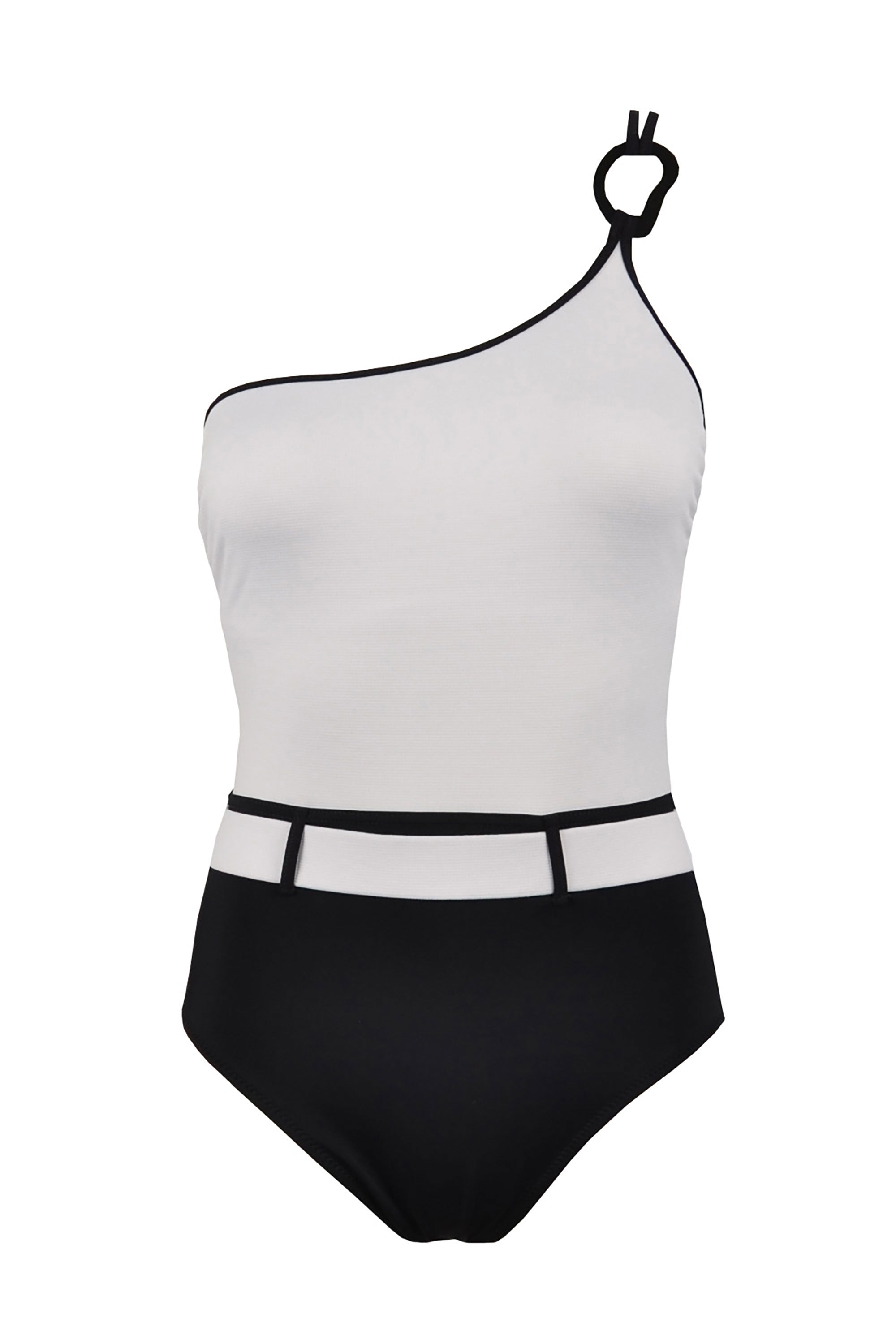 Sacha One Shoulder Swimsuit