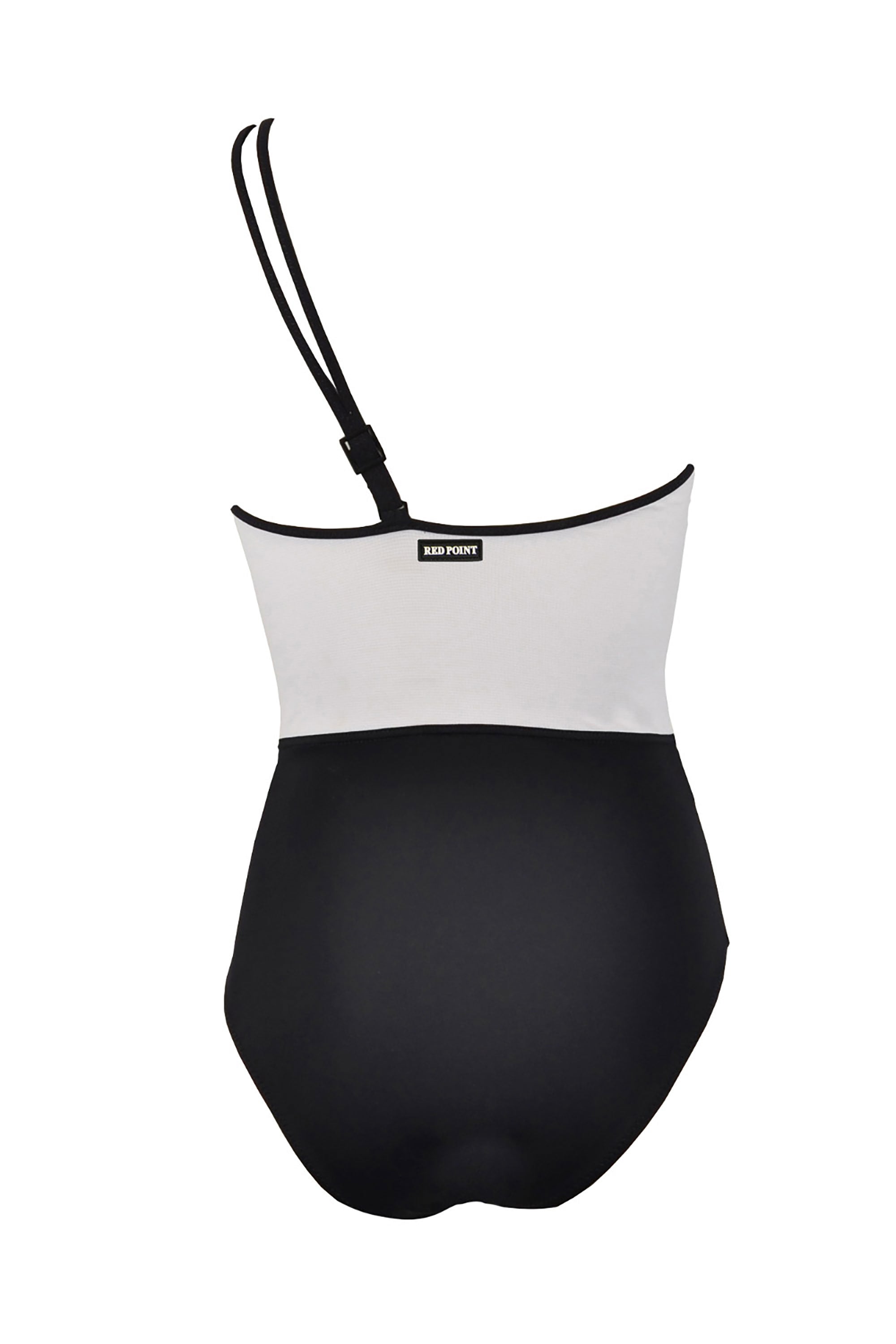 Sacha One Shoulder Swimsuit