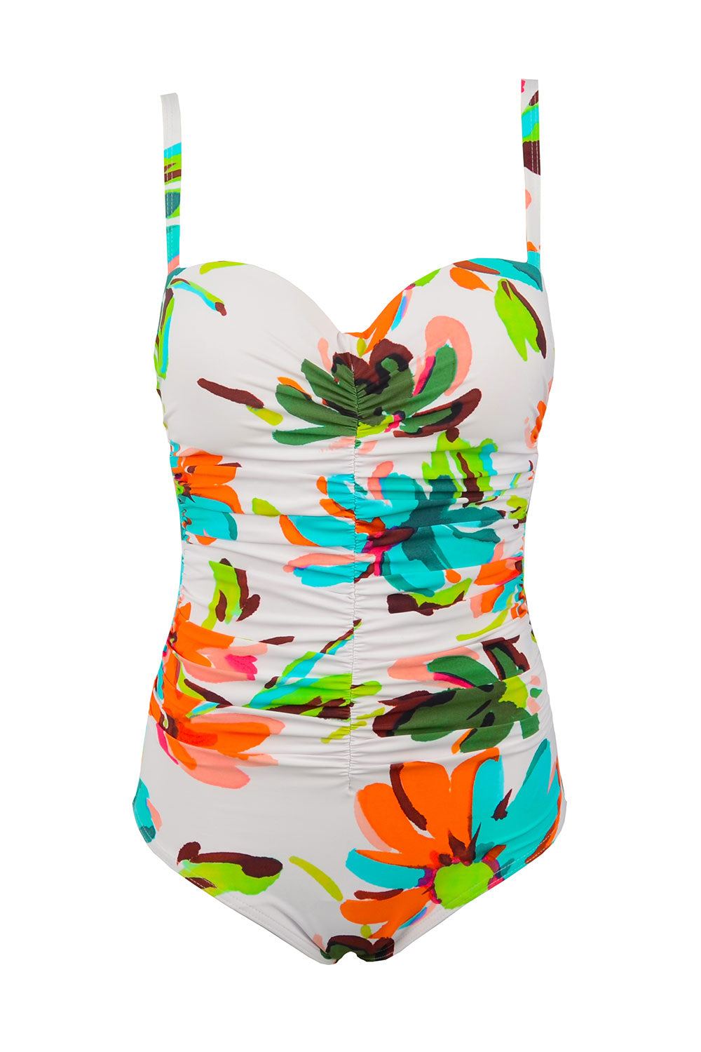 Samar Control Swimsuit In Cup D