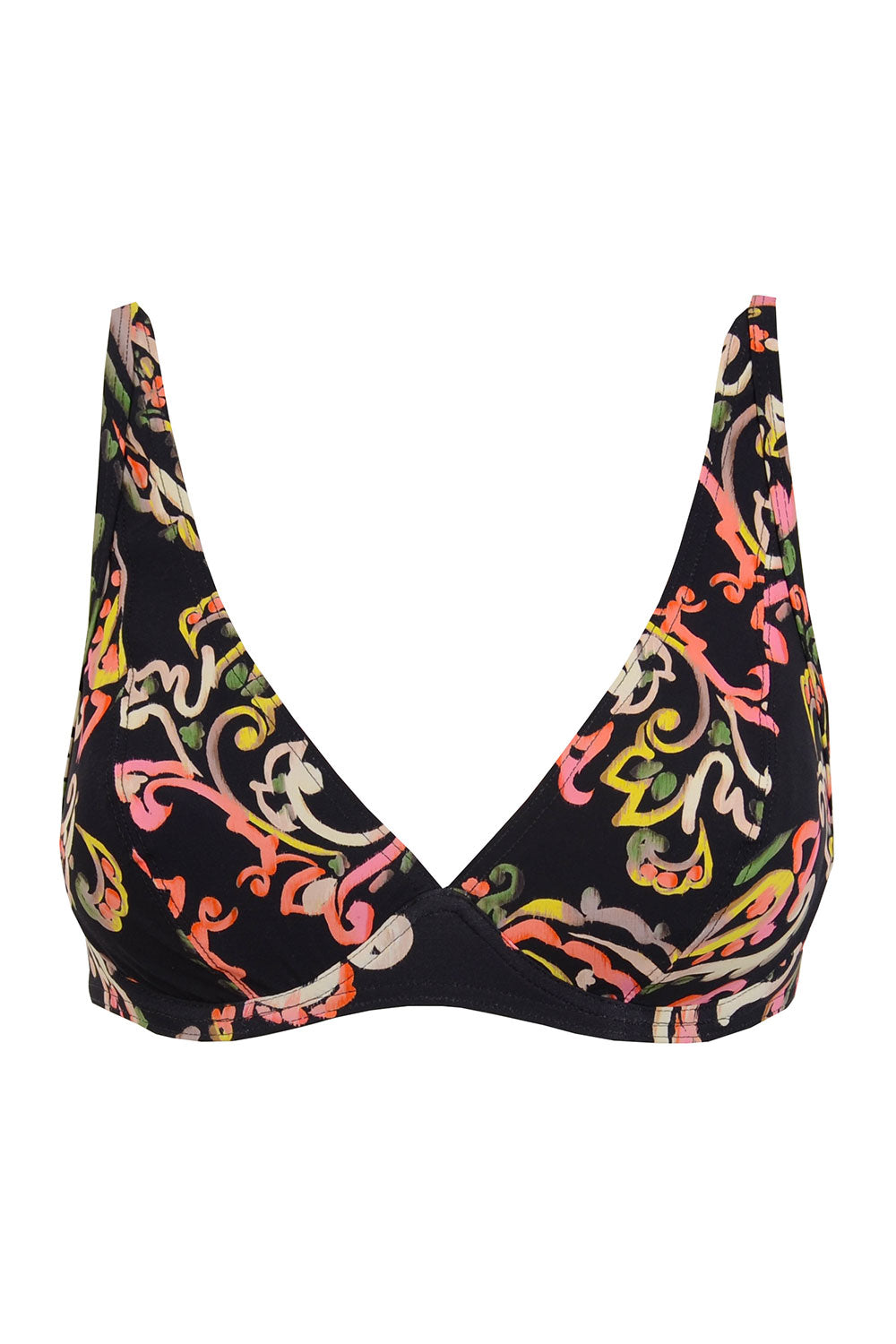 Savaii Paisley Bikini In Cup C