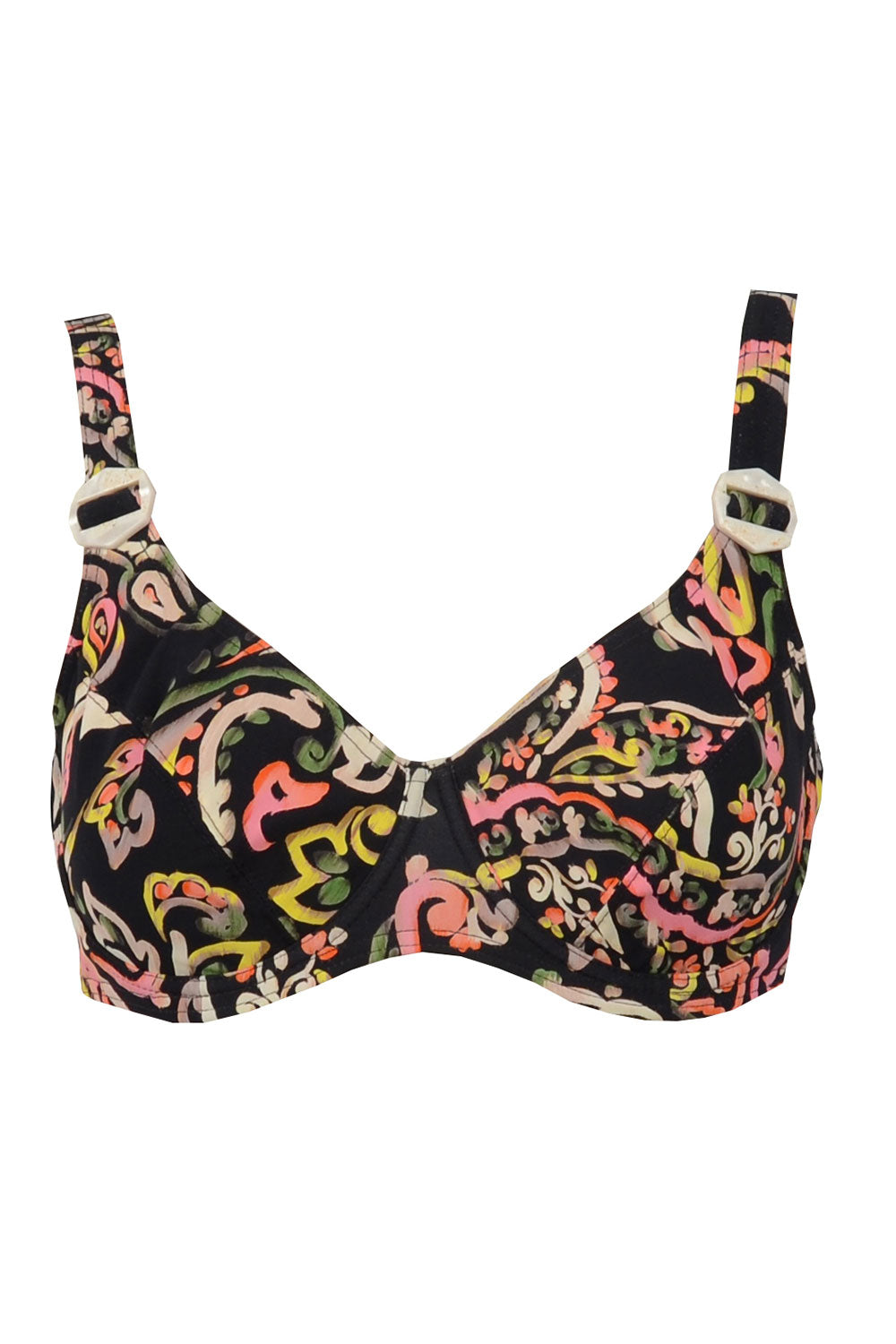 Savaii Paisley Control Bikini In Cup C