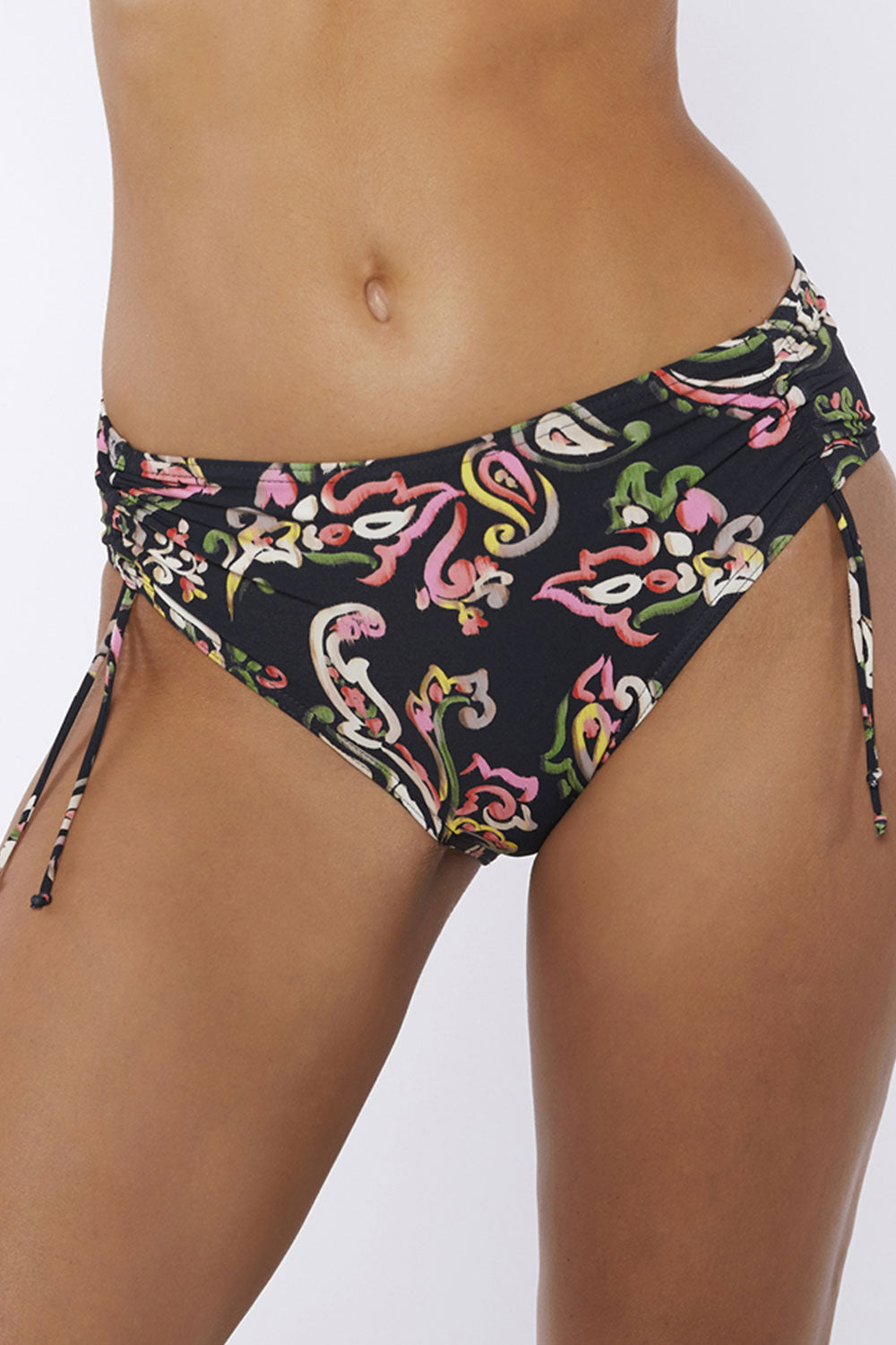 Savaii Paisley Control Bikini In Cup C