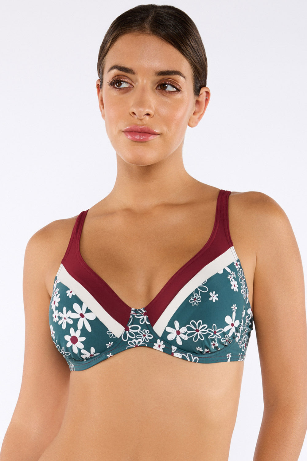 Ziva Underwired Cup D Bikini