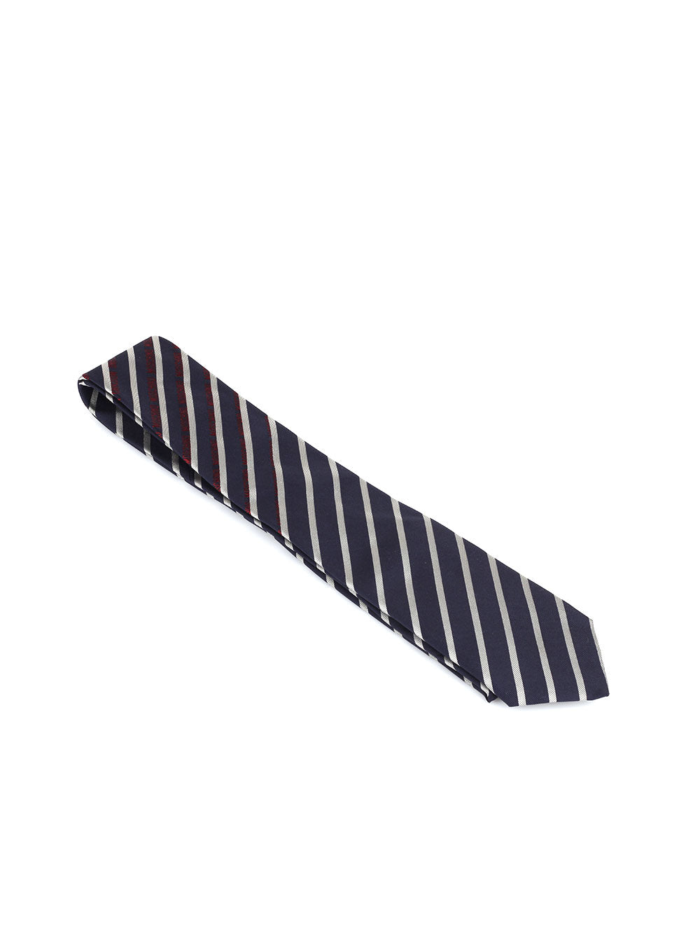 MOSCHINO STRIPED NECKTIE